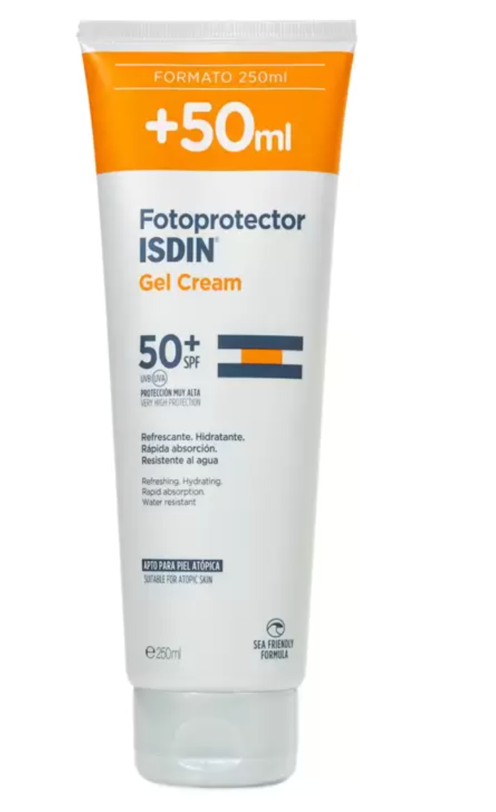 Isdin Gel Crema Fotoprotector 250 ml - KOZ