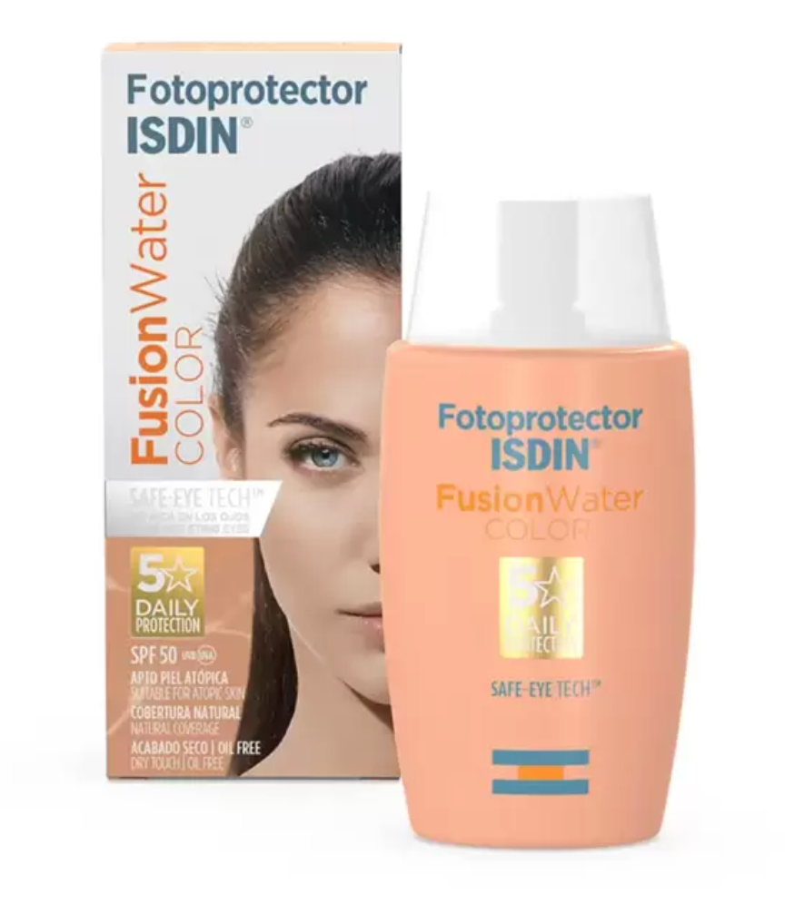 Isdin Fotoprotector Fusion Water Color FPS50+ 50 ml - KOZ