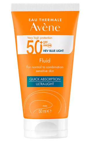 Avène Fluido Solar FPS 50+ 50 ml - KOZ