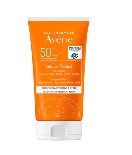 Avène Intense Protect Fluido Protector Solar Ultra Resistente al Agua SPF 50+ 150 ml - KOZ