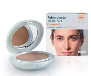 Fotoprotector Compacto Arena FPS 50+ 10 g Isdin - KOZ