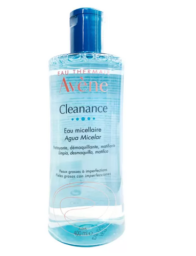 Avène Cleanance Agua Micelar 400ml - KOZ