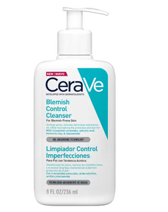 CeraVe Limpiador Control Imperfecciones 236 ml - KOZ