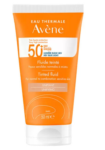 Avène Maticante Fluido Solar con Color FPS 50+ 50 ml - KOZ