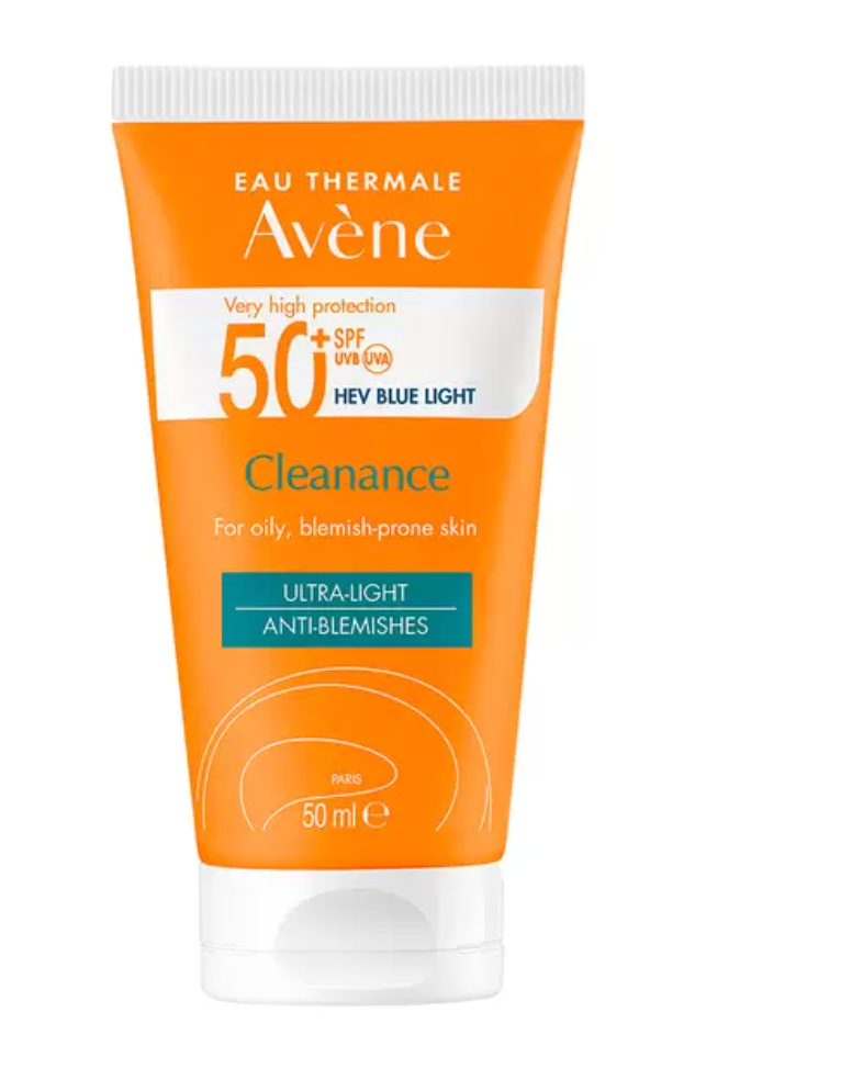 Avène Cleanance Protector Solar TriAsorB FPS 50+, 50ml - KOZ