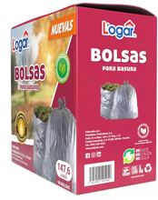Cargar imagen en el visor de la galería, Logar Bolsas Para Basura 90 pzas de 147.6 Litros - KOZ