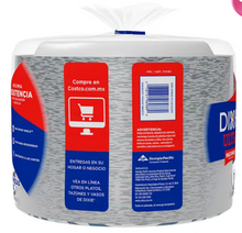 Cargar imagen en el visor de la galería, Dixie Ultra Platos de Papel 186 pzas de 25.5 cm - KOZ