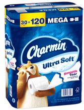 Cargar imagen en el visor de la galería, Charmin Papel Higiénico Ultra Soft 30 Mega Rollos - KOZ