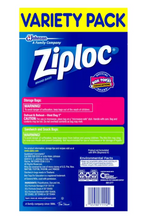 Cargar imagen en el visor de la galería, Ziploc Paquete Surtido de Bolsas 347 piezas - KOZ