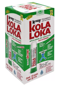 Krazy Kola Loka Pegamento Líquido 10 Piezas - KOZ