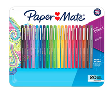 Cargar imagen en el visor de la galería, Paper Mate Flair Marcadores de Colores 20 Piezas - KOZ