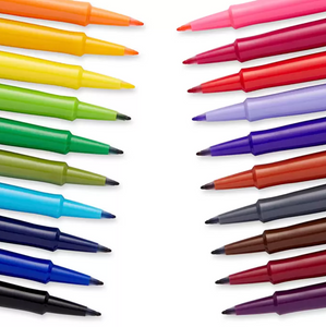Paper Mate Flair Marcadores de Colores 20 Piezas - KOZ
