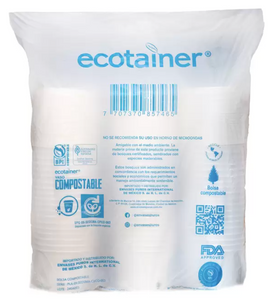 Ecotainer Contenedor para Alimentos 60 piezas - KOZ