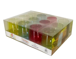 Maryland Copas para Vino de Plástico 12 piezas - KOZ