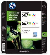 Cargar imagen en el visor de la galería, HP667 XL Cartucho de Tinta Tricolor - KOZ