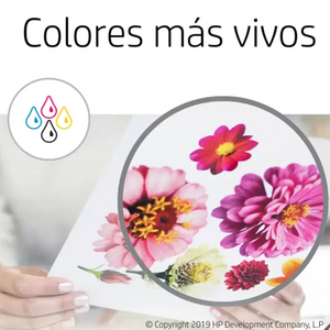 HP667 XL Cartucho de Tinta Tricolor - KOZ