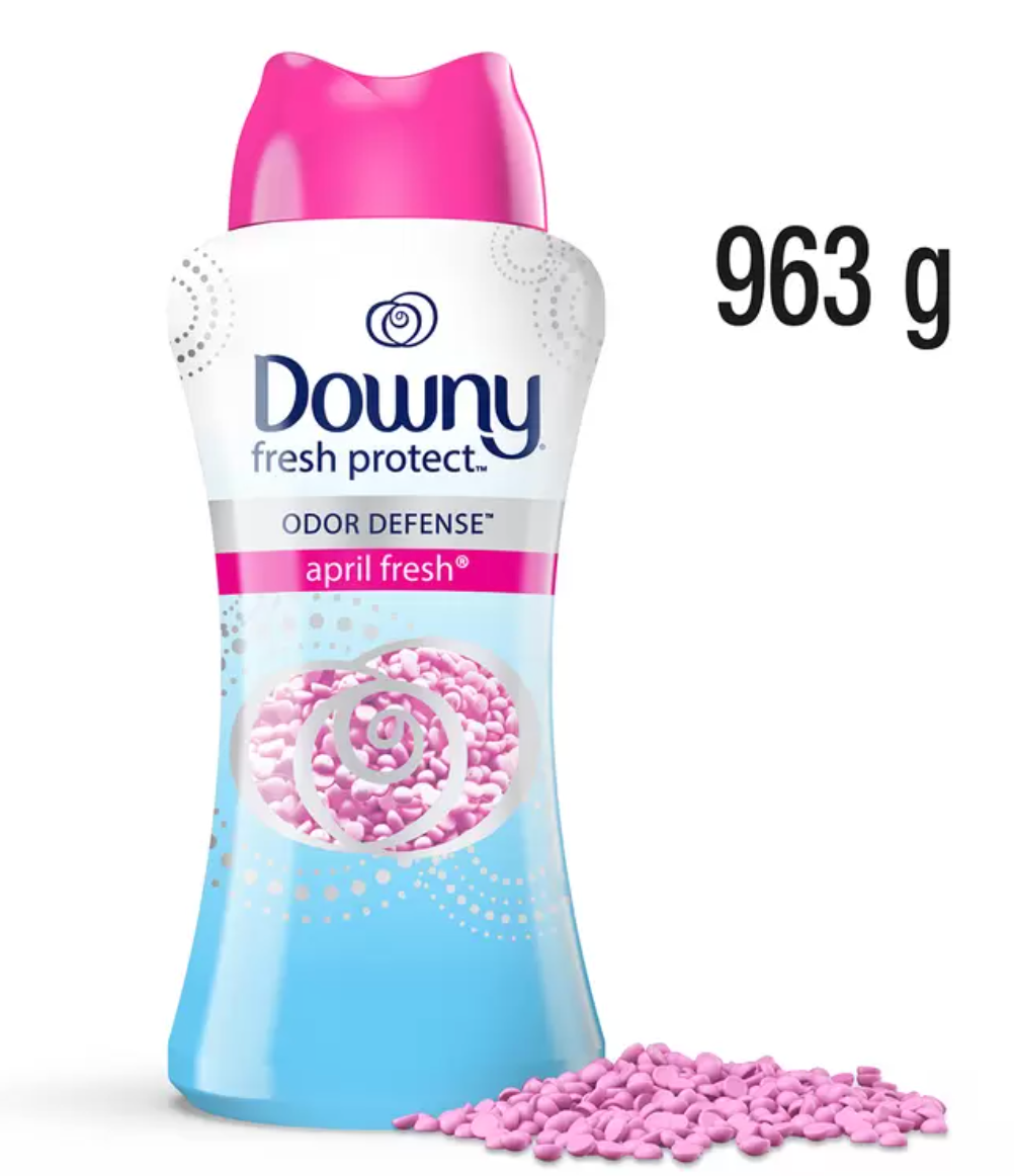 Downy Unstoppables Perlas de Perfume April Fresh Protect 963 grs  - KOZ