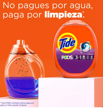 Cargar imagen en el visor de la galería, Tide Pods Detergente para ropa en cápsulas Spring Meadow, 112 piezas - KOZ