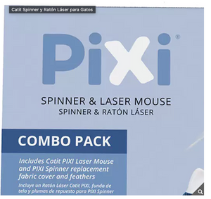 Catit Spinner y Ratón Láser para Gatos - KOZ