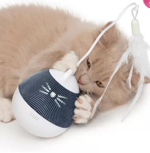 Catit Spinner y Ratón Láser para Gatos - KOZ
