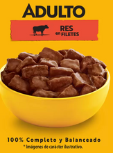 Cargar imagen en el visor de la galería, Pedigree Alimento Para Perros Adultos Sabor Res, Paquete De 24 Sobres de 100 gr - KOZ