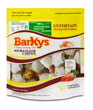 Cargar imagen en el visor de la galería, Barkys Hueso de Carnaza de Res y Pollo 10 piezas - KOZ