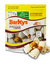 Cargar imagen en el visor de la galería, Barkys Hueso de Carnaza de Res y Pollo 10 piezas - KOZ