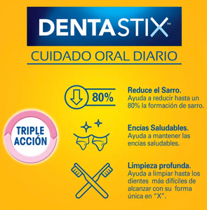 Pedigree Dentastix Cuidado Oral Diario 30 piezas - KOZ
