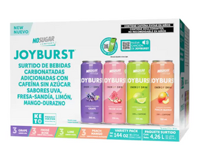 Joyburst Bebida Energética 12 latas de 355 ml - KOZ