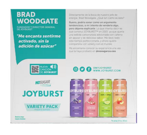 Joyburst Bebida Energética 12 latas de 355 ml - KOZ