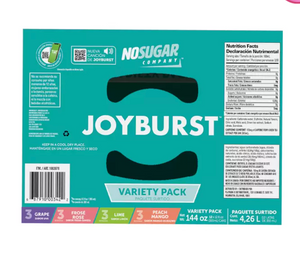 Joyburst Bebida Energética 12 latas de 355 ml - KOZ
