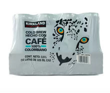Cargar imagen en el visor de la galería, Kirkland Signature Cold Brew 100% Café Colombiano 12 Latas de 325 ml - KOZ