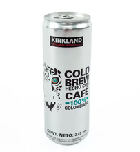 Cargar imagen en el visor de la galería, Kirkland Signature Cold Brew 100% Café Colombiano 12 Latas de 325 ml - KOZ