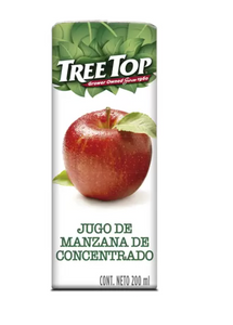 Tree Top Jugo de Manzana 20 pzas de 200 ml - KOZ