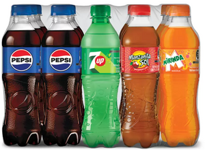 Pepsi Mix de Refresco 15 pzas de 400 ml - KOZ