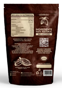 Abkkao Cacao en Polvo 100% Natural 1 kg - KOZ