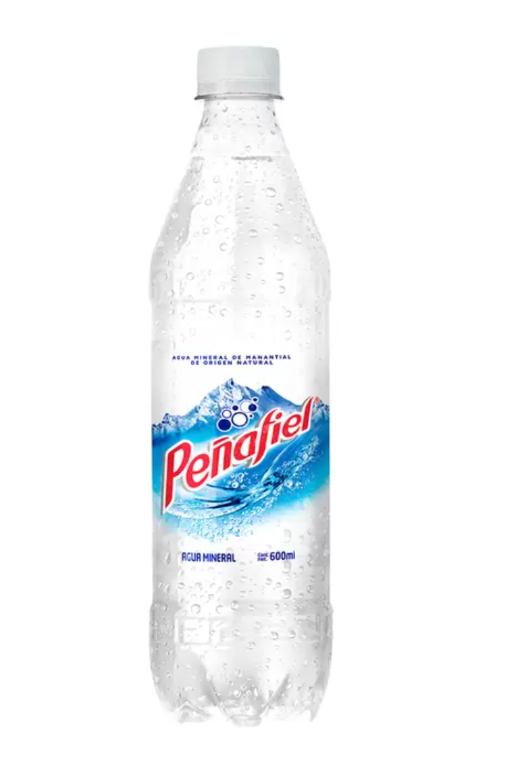 Peñafiel Agua Mineral Pet 12 pzas de 600 ml - KOZ