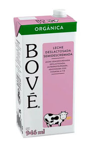 Bové Leche Deslactosada Orgánica 6 pzas de 946 ml - KOZ