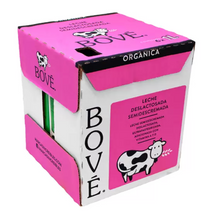 Cargar imagen en el visor de la galería, Bové Leche Deslactosada Orgánica 6 pzas de 946 ml - KOZ