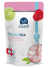 Cargar imagen en el visor de la galería, Zaaté Té Blanco Kombucha Limonada Frambuesa sin Azúcar 700 grs - KOZ