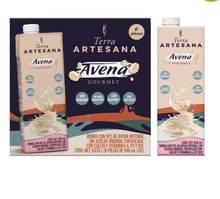 Cargar imagen en el visor de la galería, Terra Artesana Bebida de Avena con 6 piezas de 946 ml - KOZ