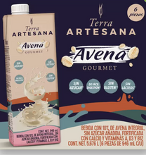 Cargar imagen en el visor de la galería, Terra Artesana Bebida de Avena con 6 piezas de 946 ml - KOZ