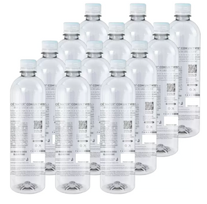 Zoé Water Twist Agua Alcalina Sabor Sandía y Hierbabuena 12 piezas de 500 ml - KOZ