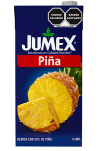 Jumex Bebida de Piña 4 pzas 1.89 L - KOZ