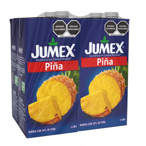 Jumex Bebida de Piña 4 pzas 1.89 L - KOZ