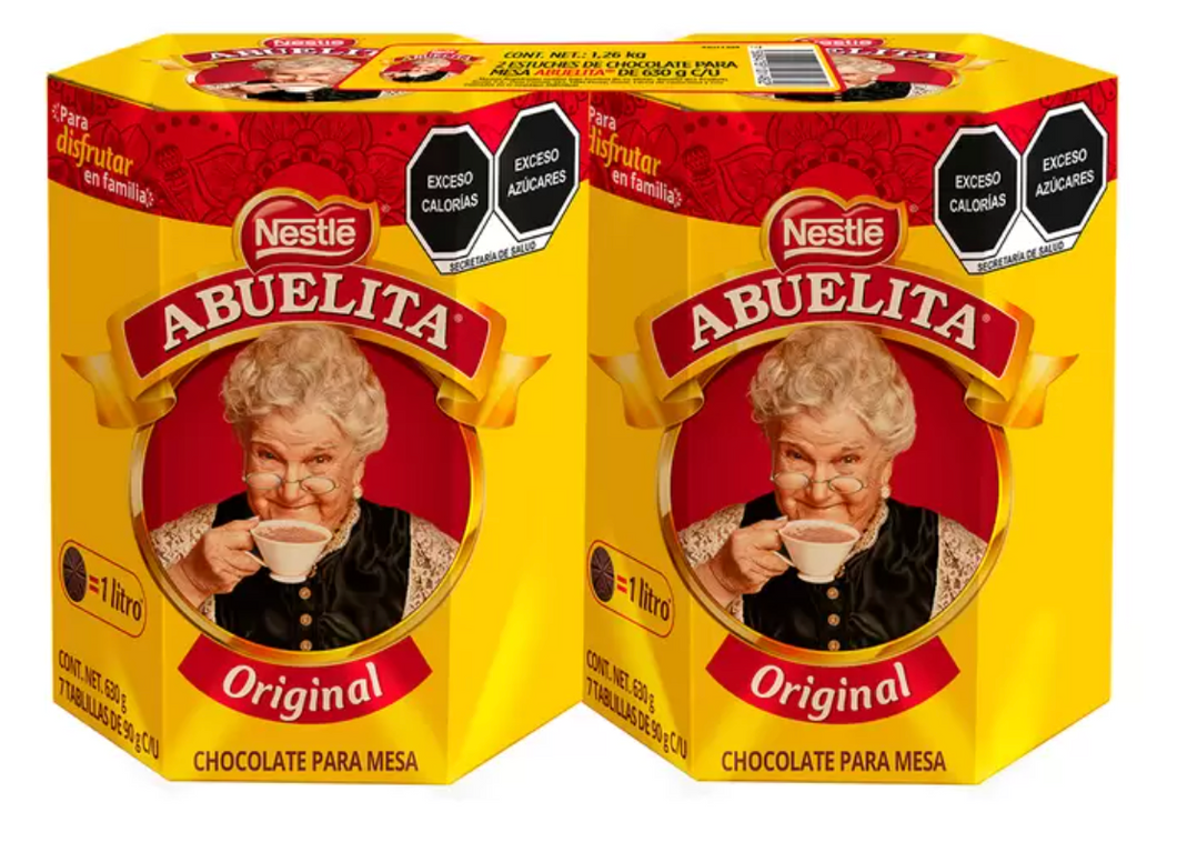 Chocolate Abuelita 2 piezas de 630 grs - KOZ