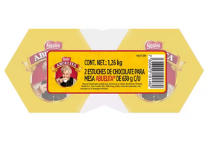 Chocolate Abuelita 2 piezas de 630 grs - KOZ