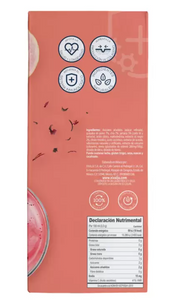 Zaaté Inmuno Tea Té Negro Guayaba Jamaica con Vitamina C y Acerola 1 kg - KOZ