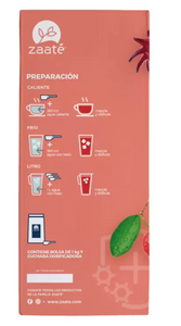 Zaaté Inmuno Tea Té Negro Guayaba Jamaica con Vitamina C y Acerola 1 kg - KOZ