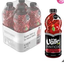Cargar imagen en el visor de la galería, Del Valle Jugos de Manzana y Granada 4 pzas de 1 L  - KOZ